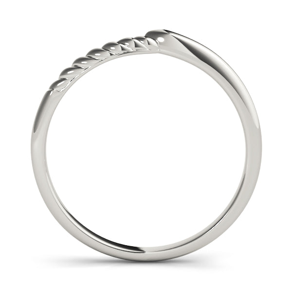 Curved Wedding Band