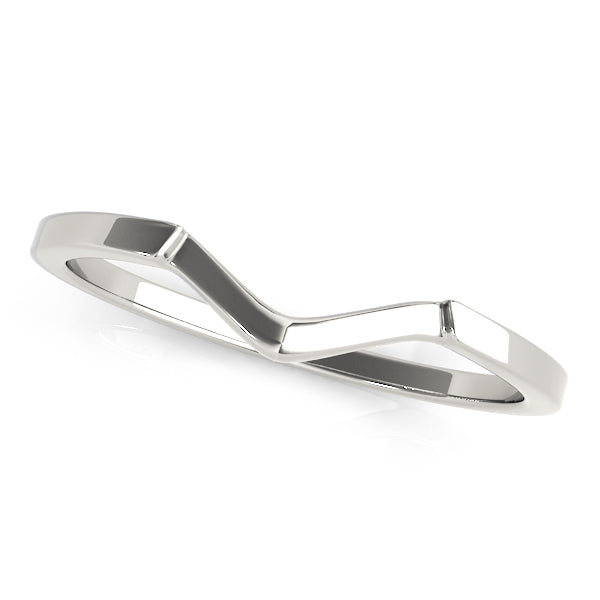 Curved Wedding Band