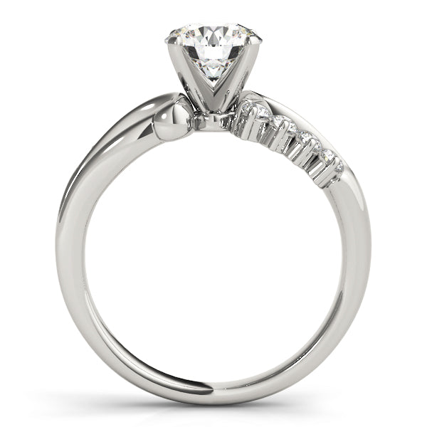 Bypass Diamond Engagement Ring · 0.20 ct tw
