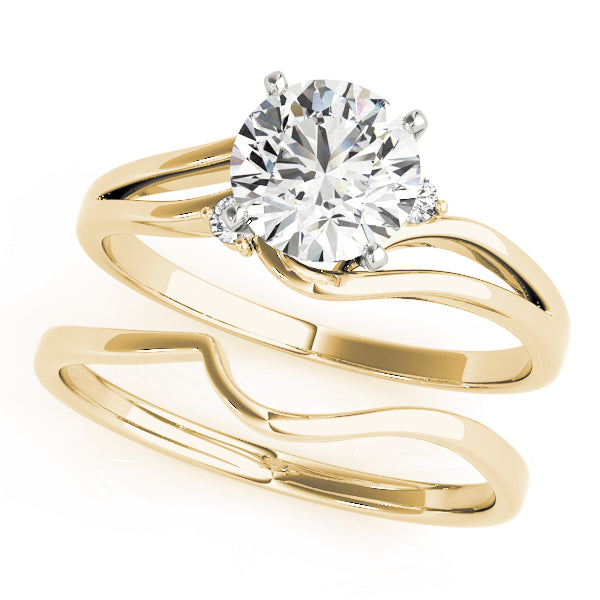 Round Diamond Solitaire Engagement Ring · 0.04 ct tw