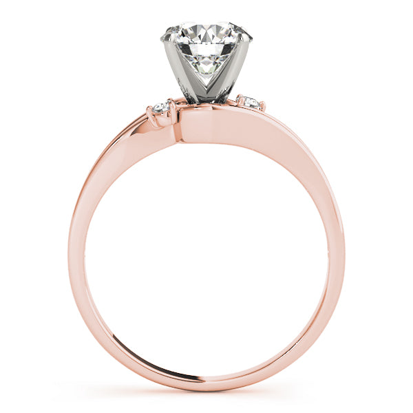 Round Diamond Solitaire Engagement Ring · 0.04 ct tw
