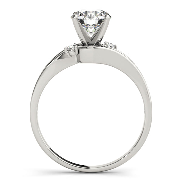 Round Diamond Solitaire Engagement Ring · 0.04 ct tw