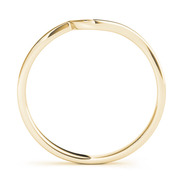 Curved Wedding Band