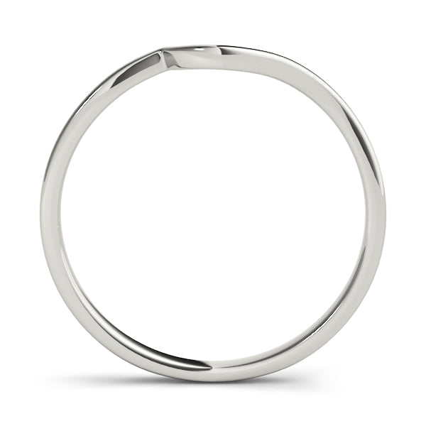 Curved Wedding Band