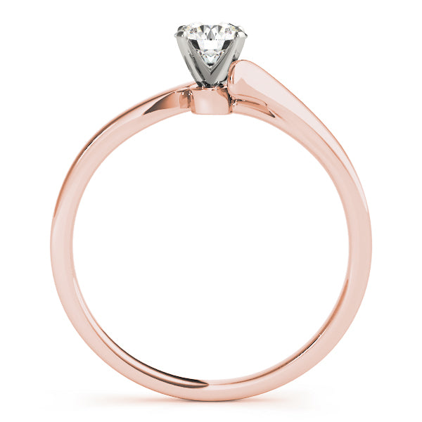 Bypass Diamond Engagement Ring · 0.05 ct tw