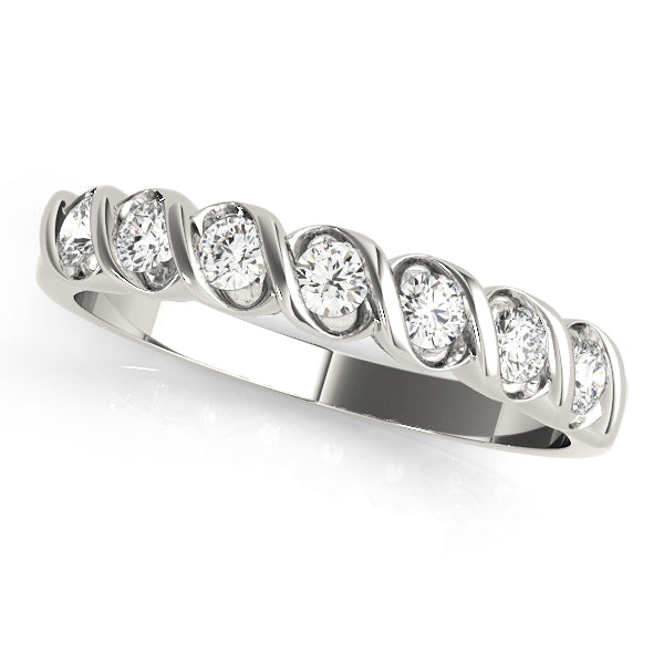 S Diamond Wedding Band · 0.28 ct tw