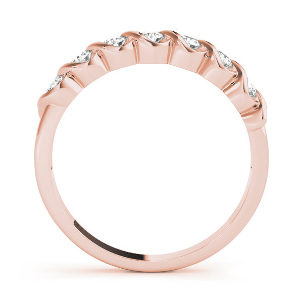 S Diamond Wedding Band · 0.28 ct tw