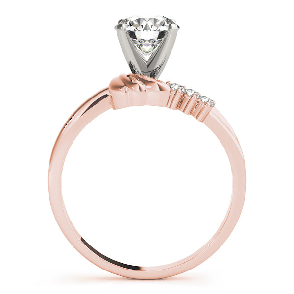 Bypass Diamond Engagement Ring · 0.03 ct tw