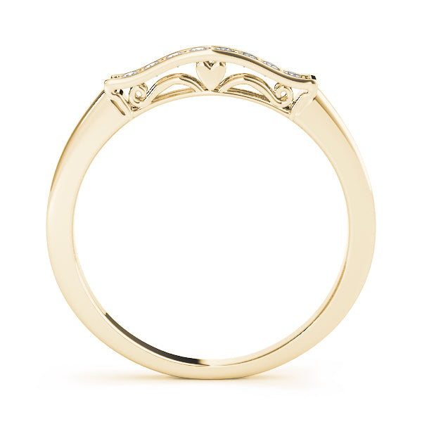 Channel Set Diamond Wedding Band · 0.08 ct tw