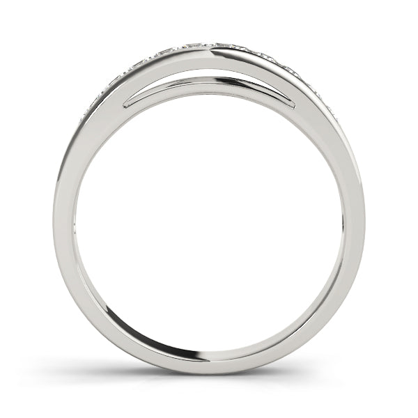 Channel Set Diamond Wedding Band · 0.22 ct tw