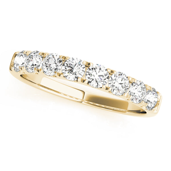 Prong Set Diamond Wedding Band · 0.72 ct tw