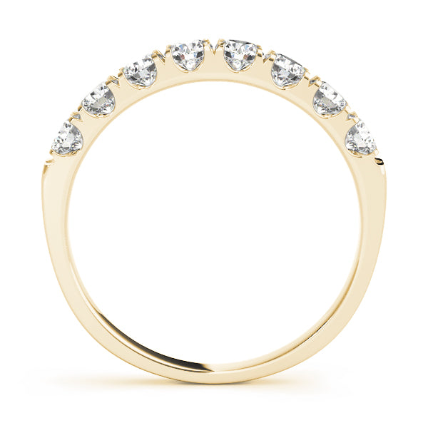 Prong Set Diamond Wedding Band · 0.72 ct tw