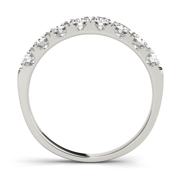 Prong Set Diamond Wedding Band · 0.72 ct tw