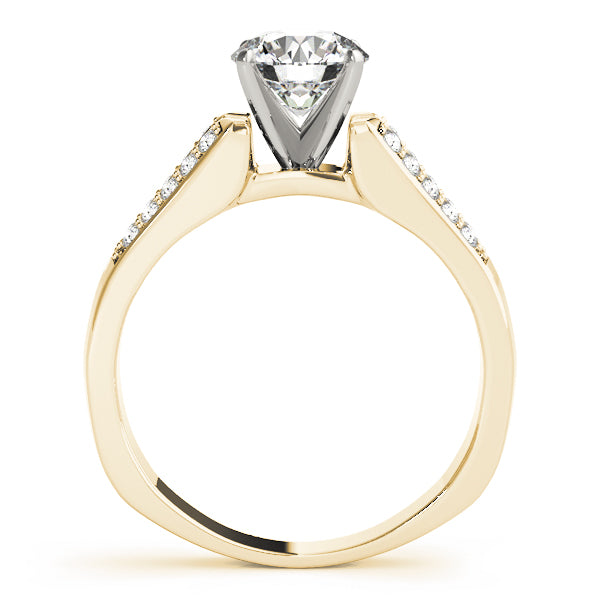 Multi-Row Diamond Engagement Ring · 0.18 ct tw