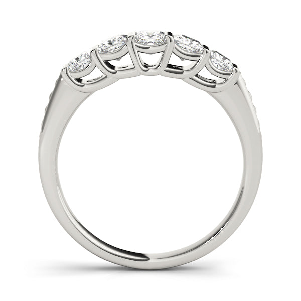 Princess Fancy Shape Diamond Wedding Band · 0.73 ct tw