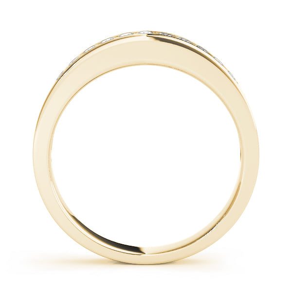 Channel Set Diamond Wedding Band · 0.22 ct tw