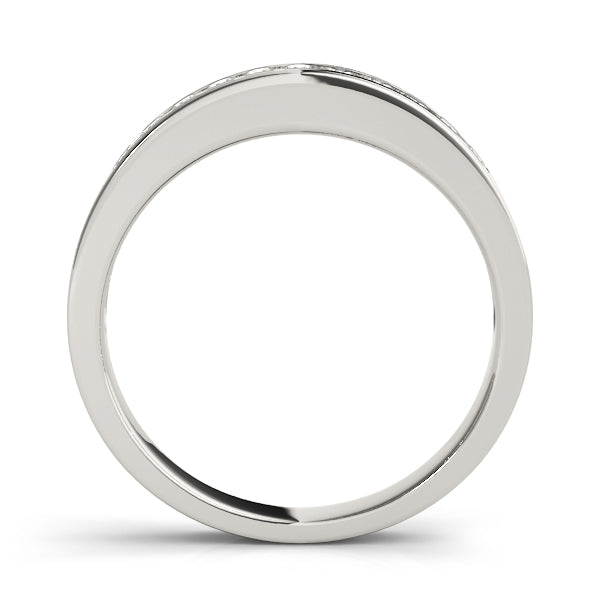 Channel Set Diamond Wedding Band · 0.22 ct tw