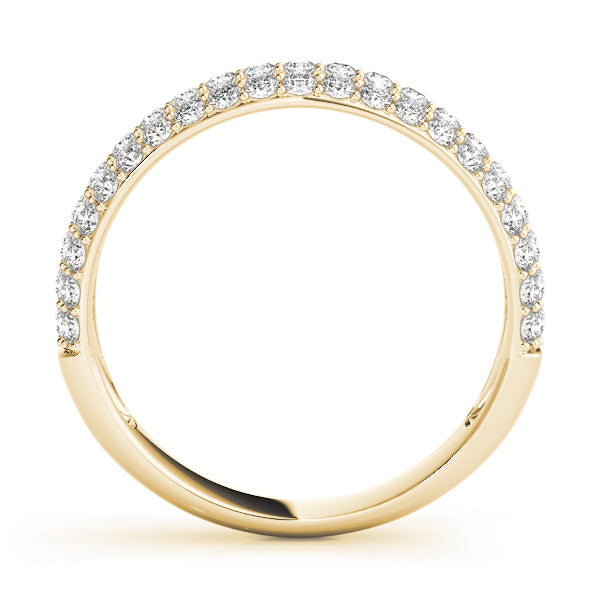 Pave Diamond Wedding Band · 0.64 ct tw