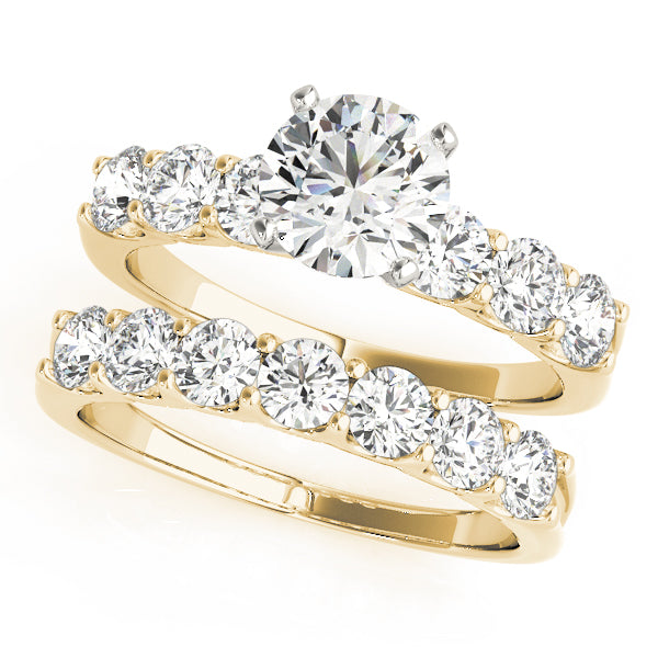 Single Row Prong Set Diamond Engagement Ring · 1.50 ct tw