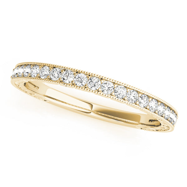 Channel Set Diamond Wedding Band · 0.21 ct tw