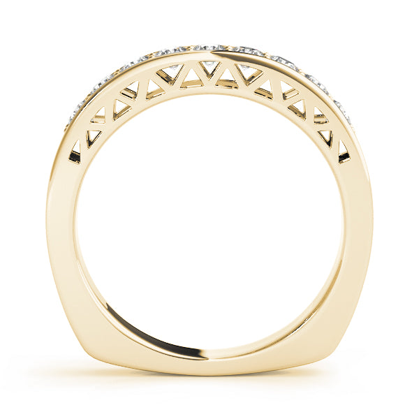 Channel Set Diamond Wedding Band · 0.54 ct tw