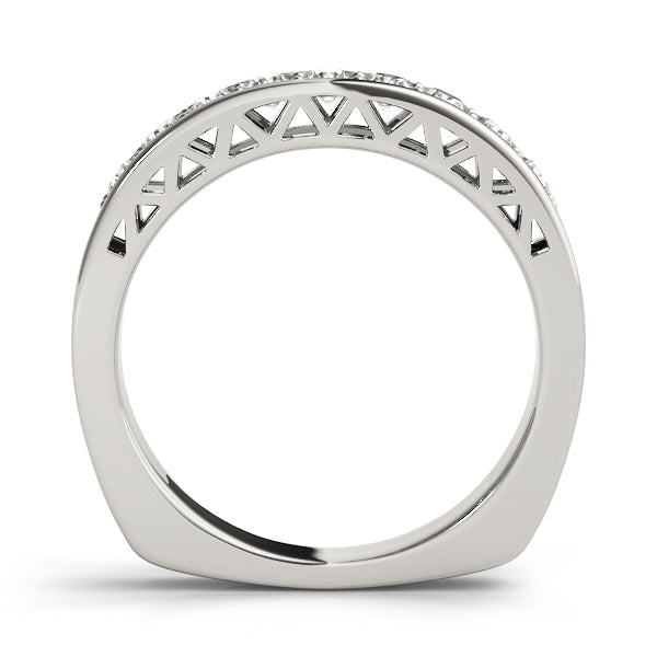 Channel Set Diamond Wedding Band · 0.54 ct tw