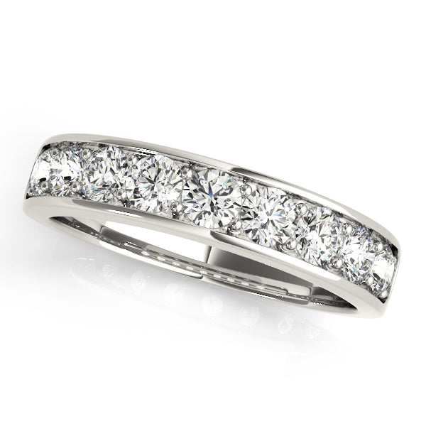 Prong Set Diamond Wedding Band · 0.90 ct tw