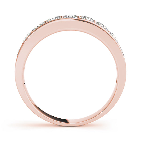 Prong Set Diamond Wedding Band · 0.90 ct tw