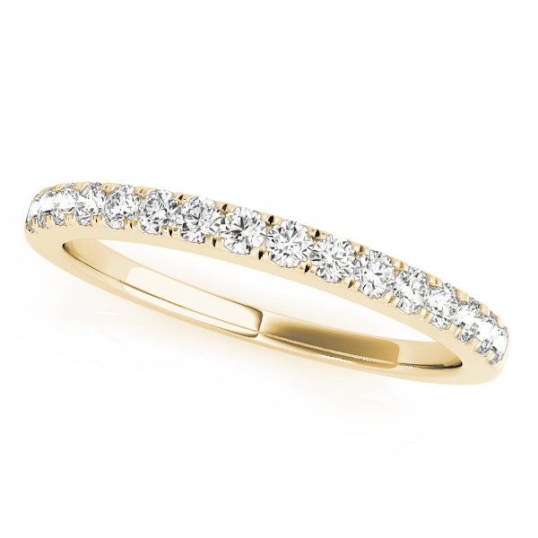 Prong Set Diamond Wedding Band · 0.12 ct tw