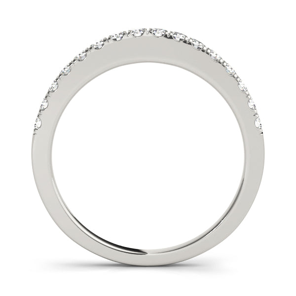Prong Set Diamond Wedding Band · 0.12 ct tw