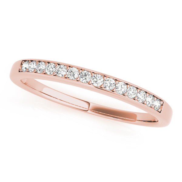 Channel Set Diamond Wedding Band · 0.14 ct tw