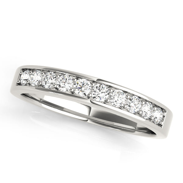 Channel Set Diamond Wedding Band · 0.25 ct tw