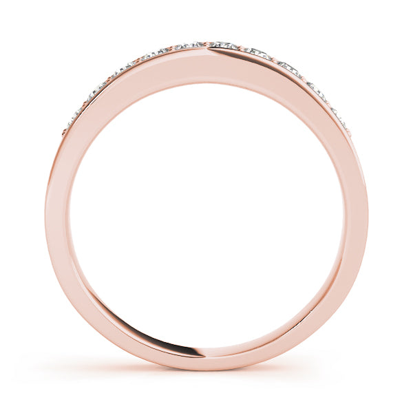 Channel Set Diamond Wedding Band · 0.25 ct tw