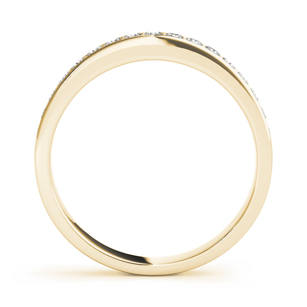 Channel Set Diamond Wedding Band · 0.34 ct tw