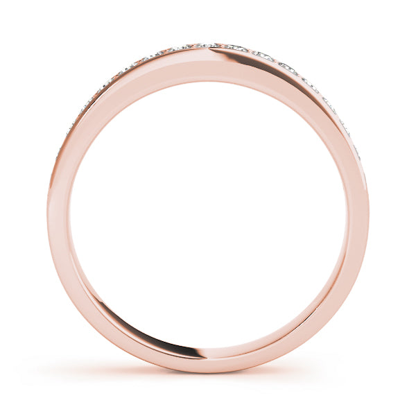 Channel Set Diamond Wedding Band · 0.34 ct tw