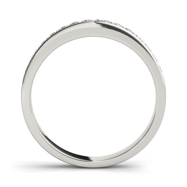 Channel Set Diamond Wedding Band · 0.34 ct tw