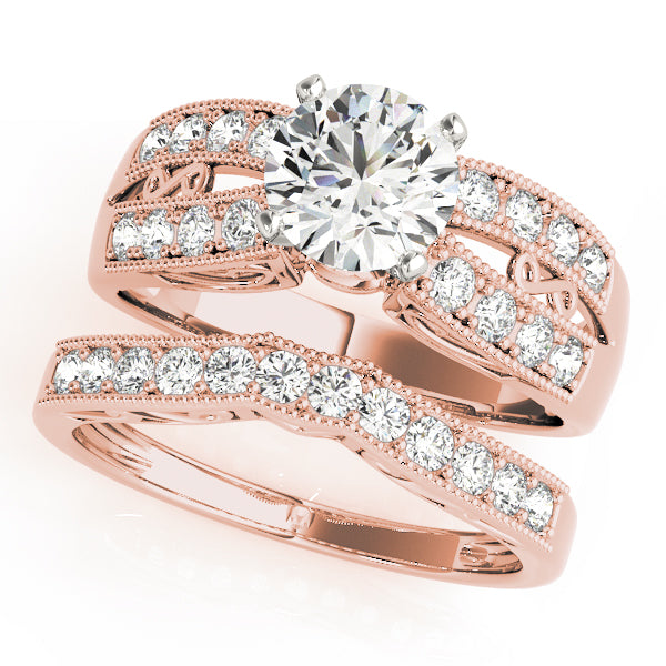 Antique Diamond Engagement Ring · 0.32 ct tw