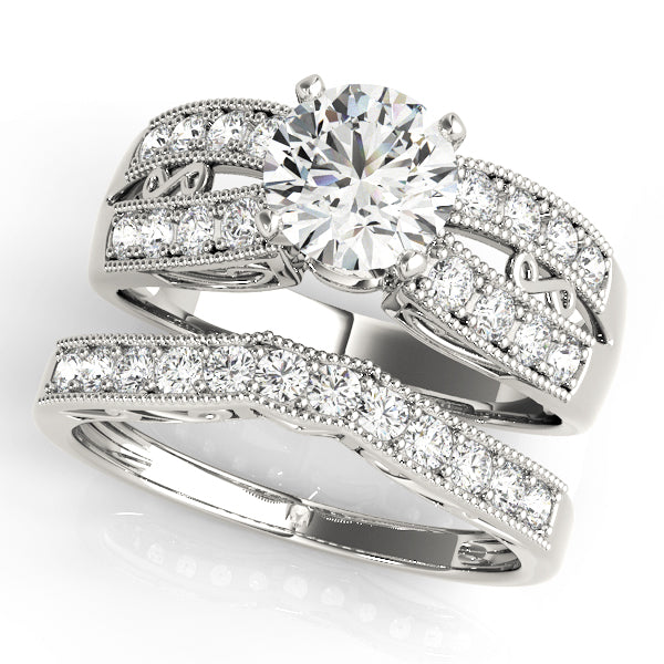 Antique Diamond Engagement Ring · 0.32 ct tw