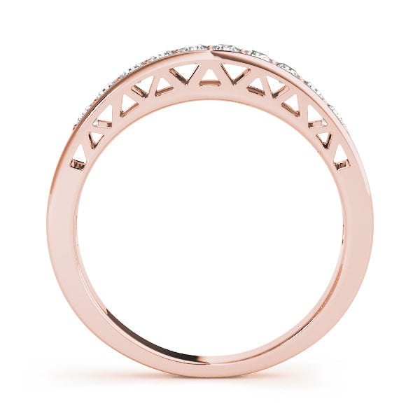 Channel Set Diamond Wedding Band · 0.30 ct tw