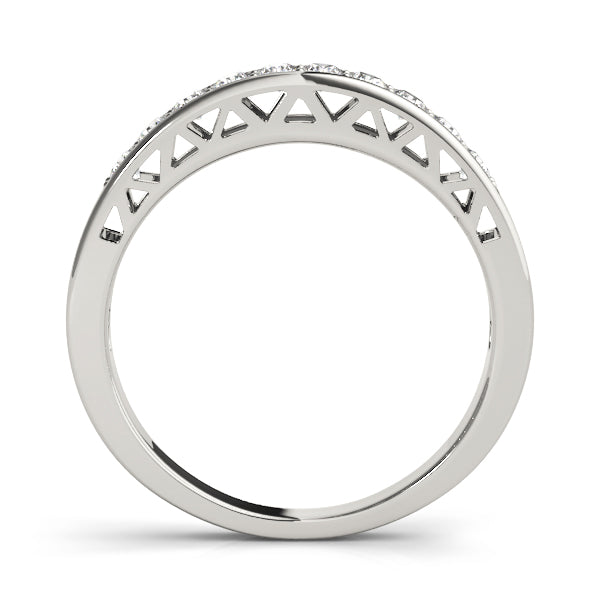 Channel Set Diamond Wedding Band · 0.30 ct tw