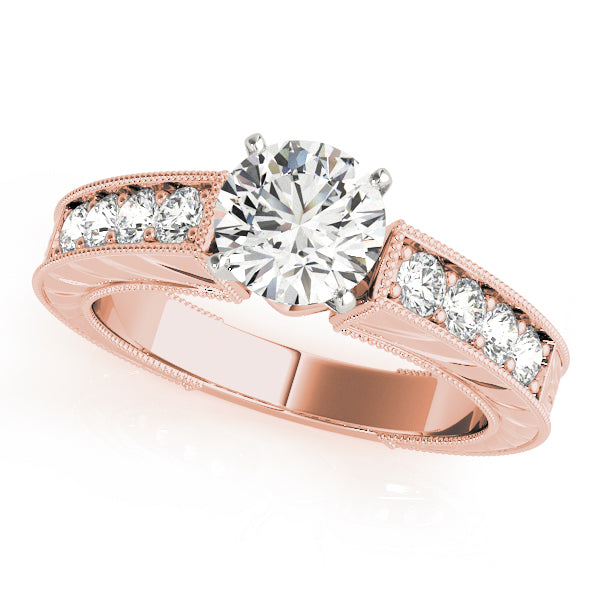 Antique Diamond Engagement Ring · 0.48 ct tw