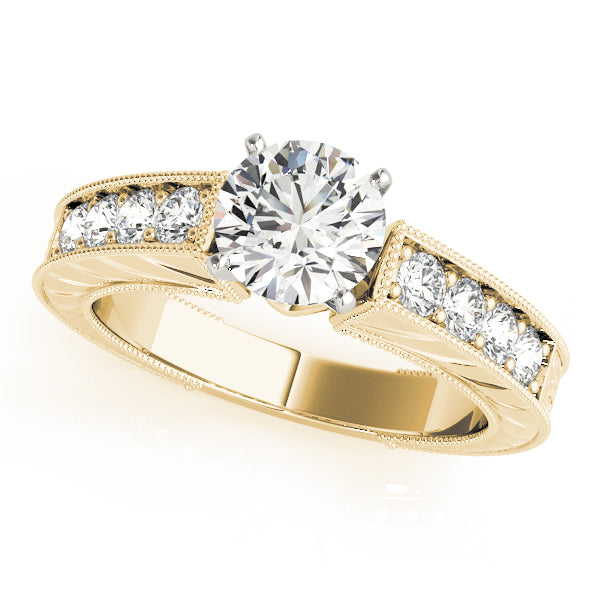Antique Diamond Engagement Ring · 0.48 ct tw