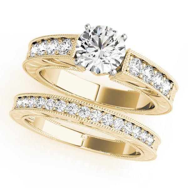 Antique Diamond Engagement Ring · 0.48 ct tw