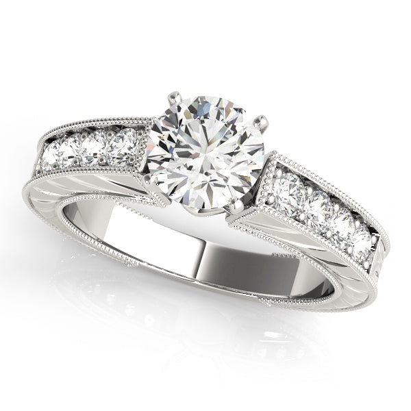 Antique Diamond Engagement Ring · 0.48 ct tw