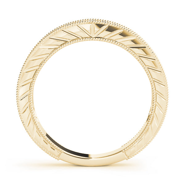 Channel Set Diamond Wedding Band · 0.26 ct tw