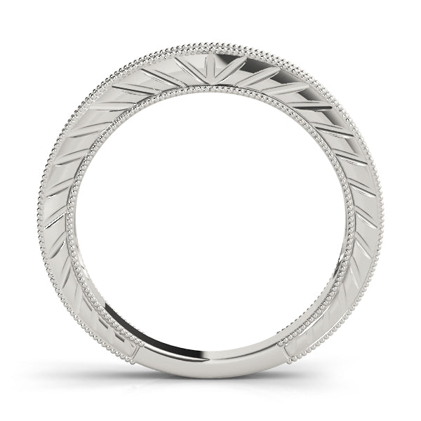 Channel Set Diamond Wedding Band · 0.26 ct tw