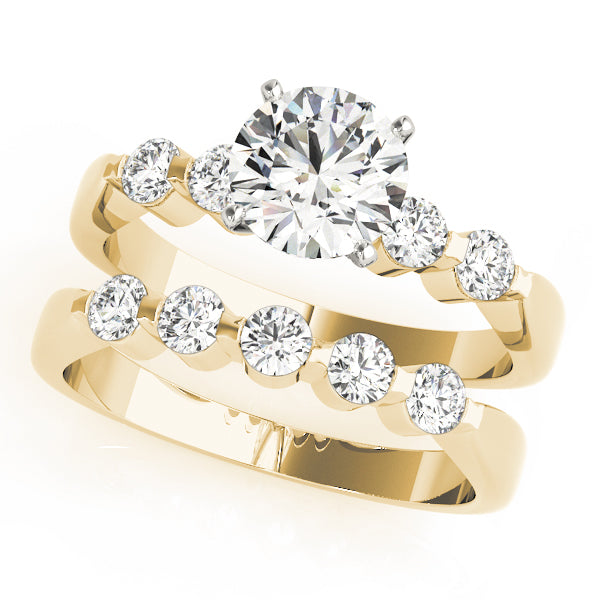 Single Row Prong Set Diamond Engagement Ring · 0.28 ct tw