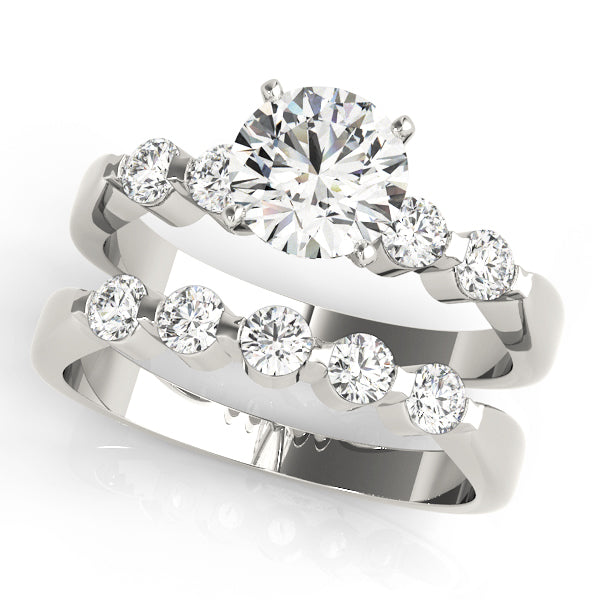 Single Row Prong Set Diamond Engagement Ring · 0.28 ct tw