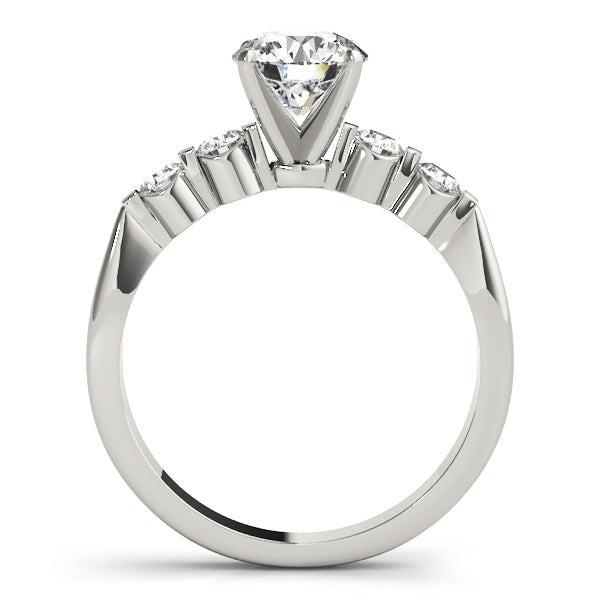 Single Row Prong Set Diamond Engagement Ring · 0.28 ct tw