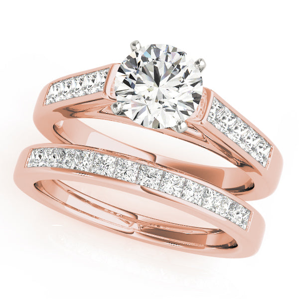 Princess Fancy Shape Diamond Engagement Ring · 0.40 ct tw